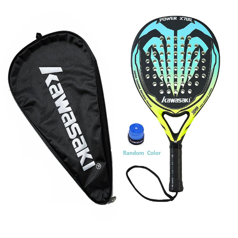 Kawasaki Padelis 2022 Carbon Fiber Soft EVA Raketė
