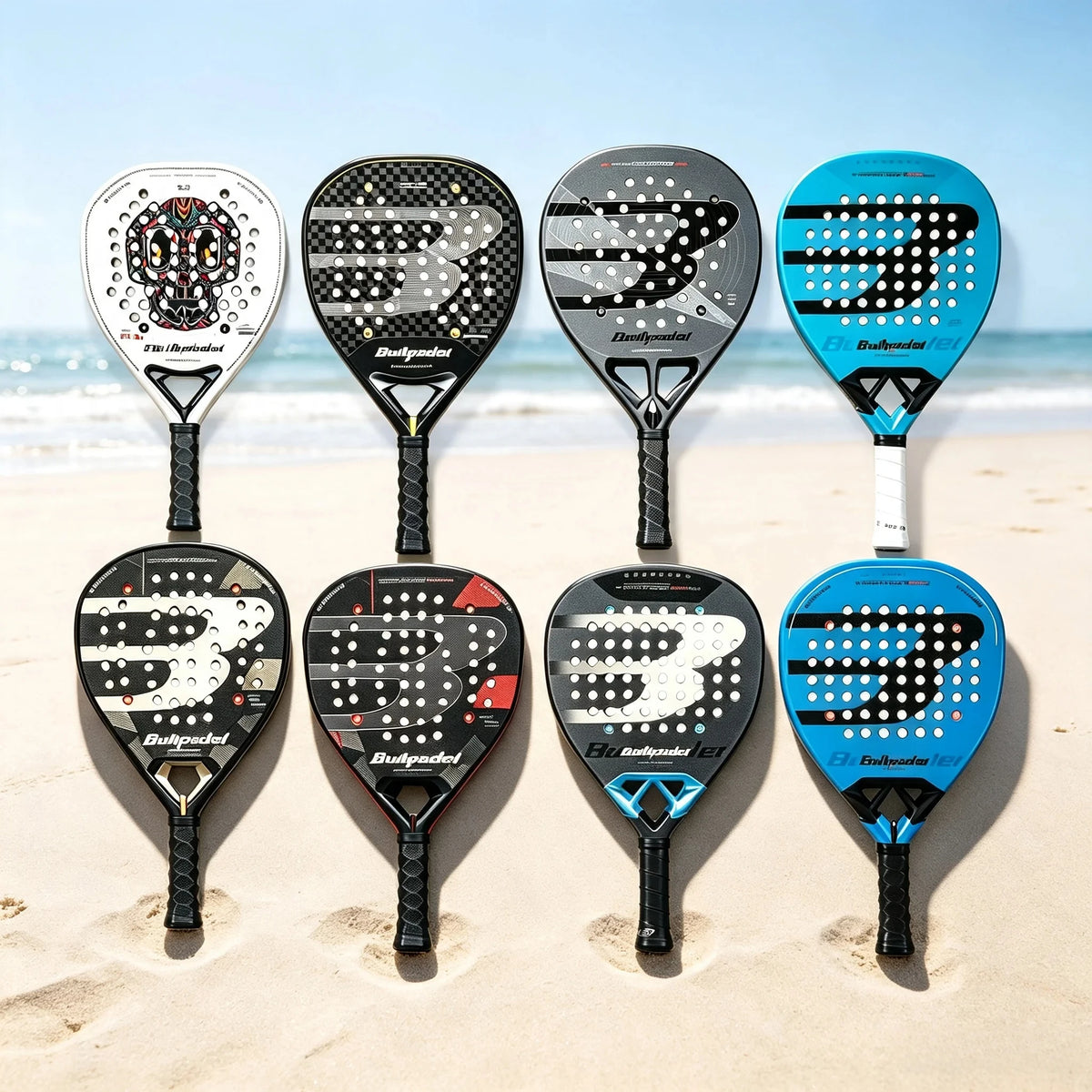 Bullpadel Padel Racket Carbon Fiber Composite EVA Foam 2026