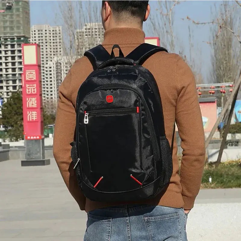 Rilibegan Large-capacity Solid Color Backpack