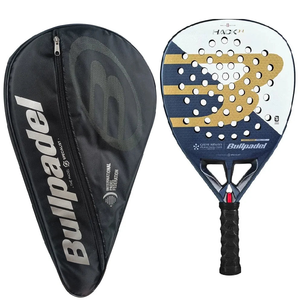 Bullpadel Padelio Raketė Top 1 Carbon Fiber Soft Face