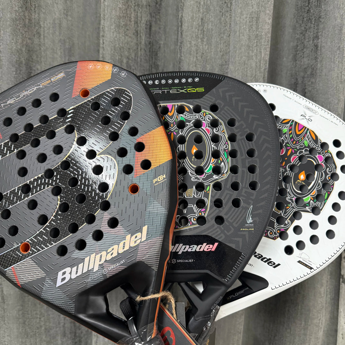 Bullpadel Padelio Raketė su Anglies Pluoštu, EVA Foam