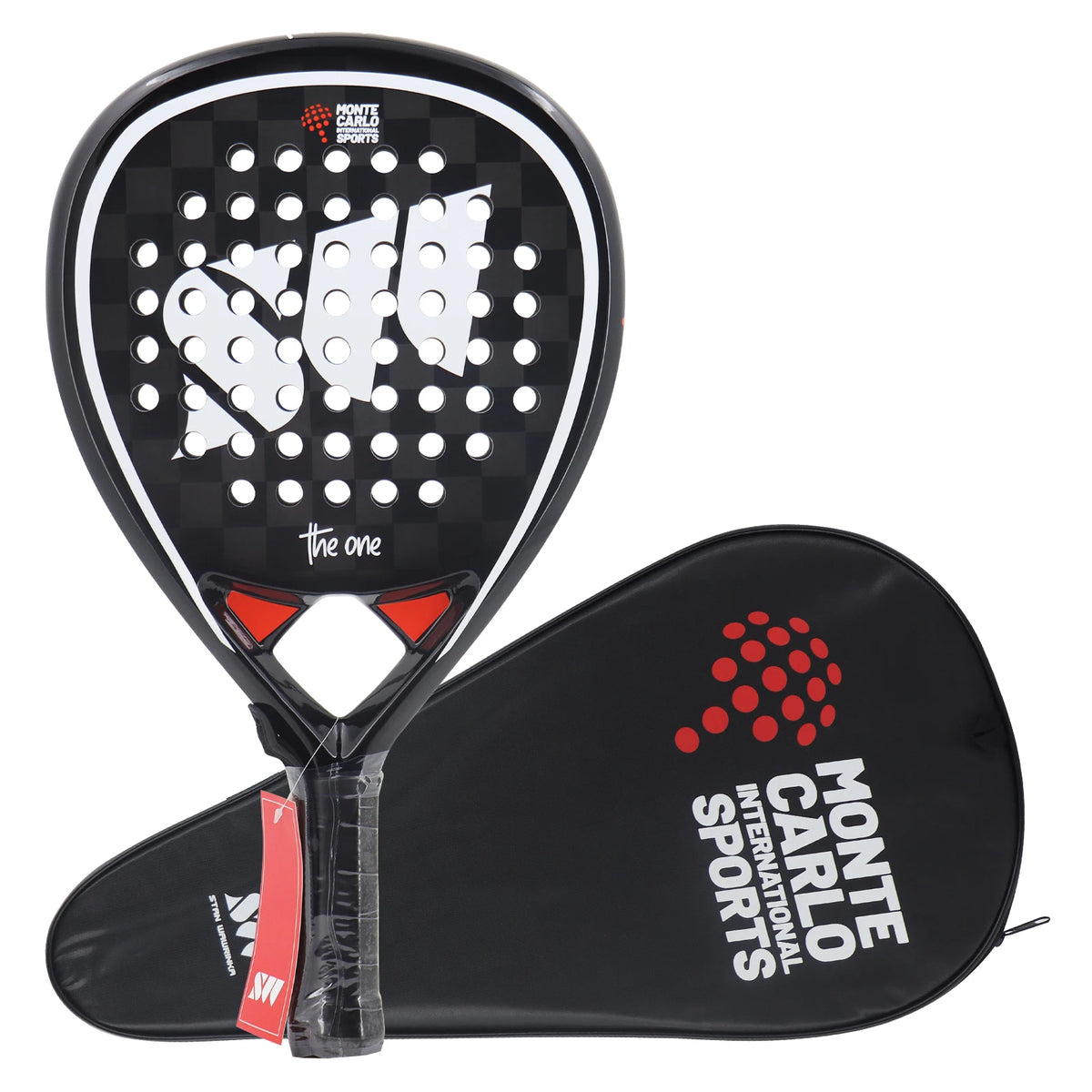 INSUM Padel Racket P12 Carbon Fiber Diamond Shape