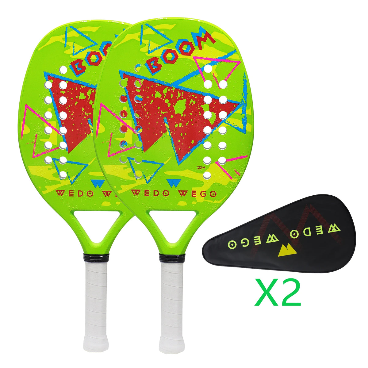 Padelio Raketė Raquete Beach Tennis Full Carbon Anole