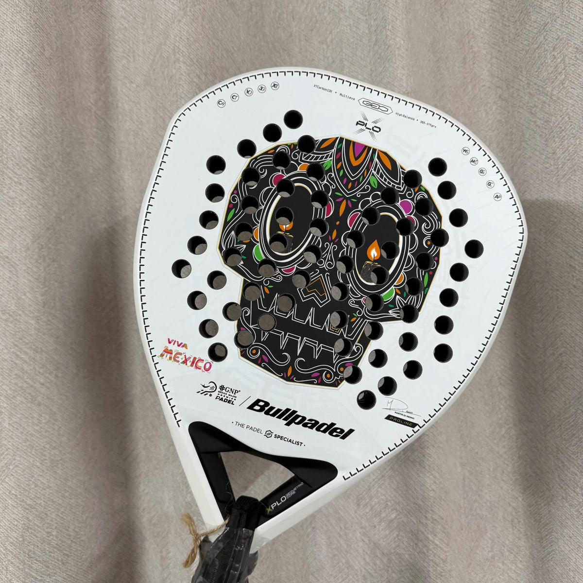 Bullpadel Padel Racket Carbon Fibre Composite EVA Foam 2026