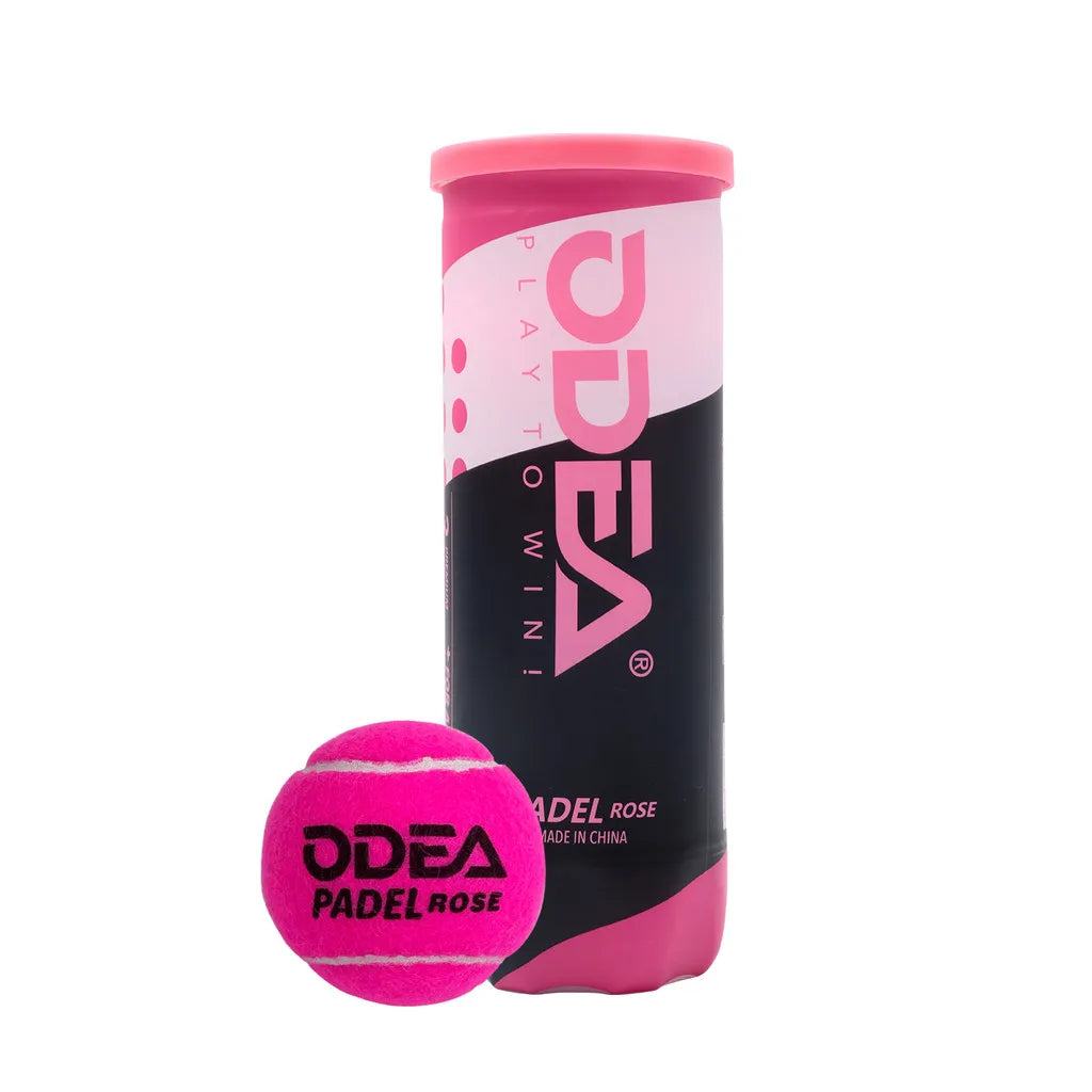 ODEA Padel Balls Pink - High Bounce Durable Training Balls