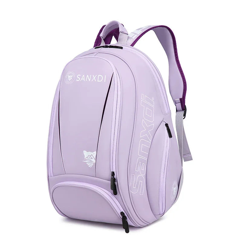 SANXDI Squash Badminton Racket Bag Unisex Large Capacity