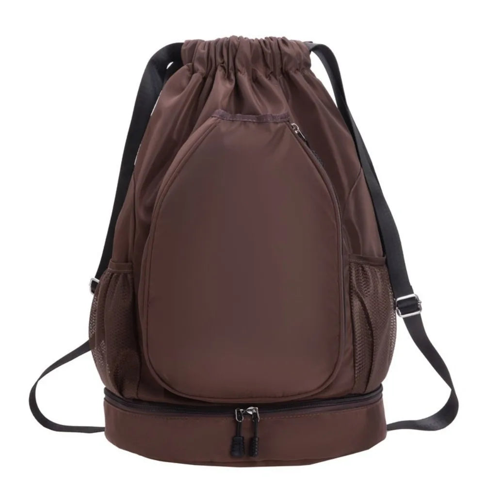 Badminton Racket Backpack with Shoes Pocket Large Capacity