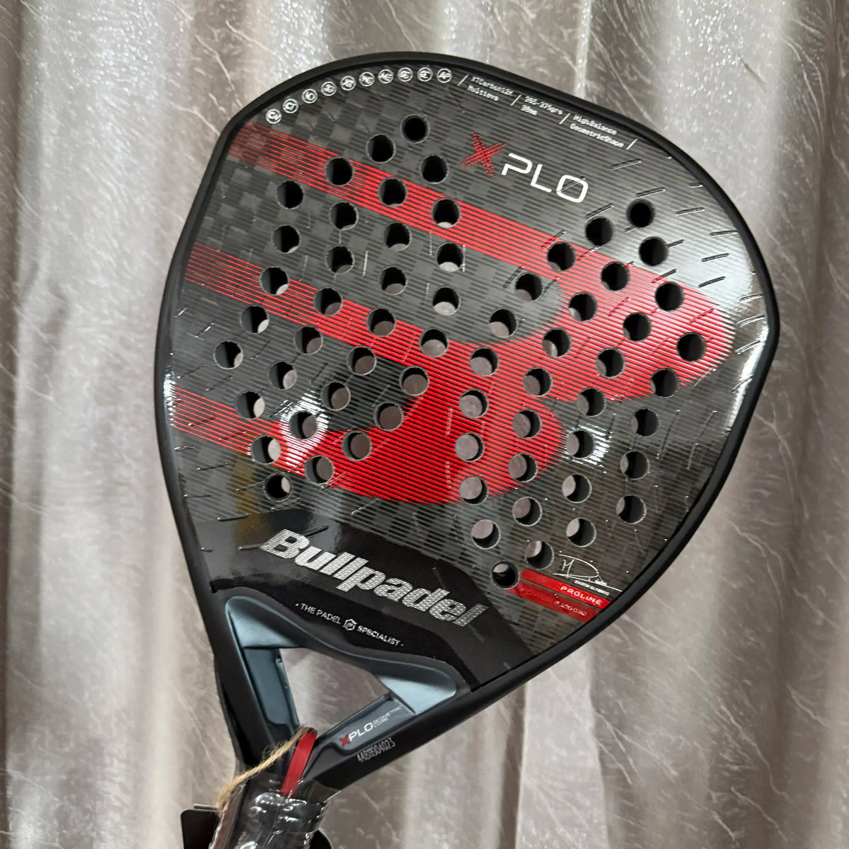 Bullpadel 3K Carbon Fiber Padel Racket for Women