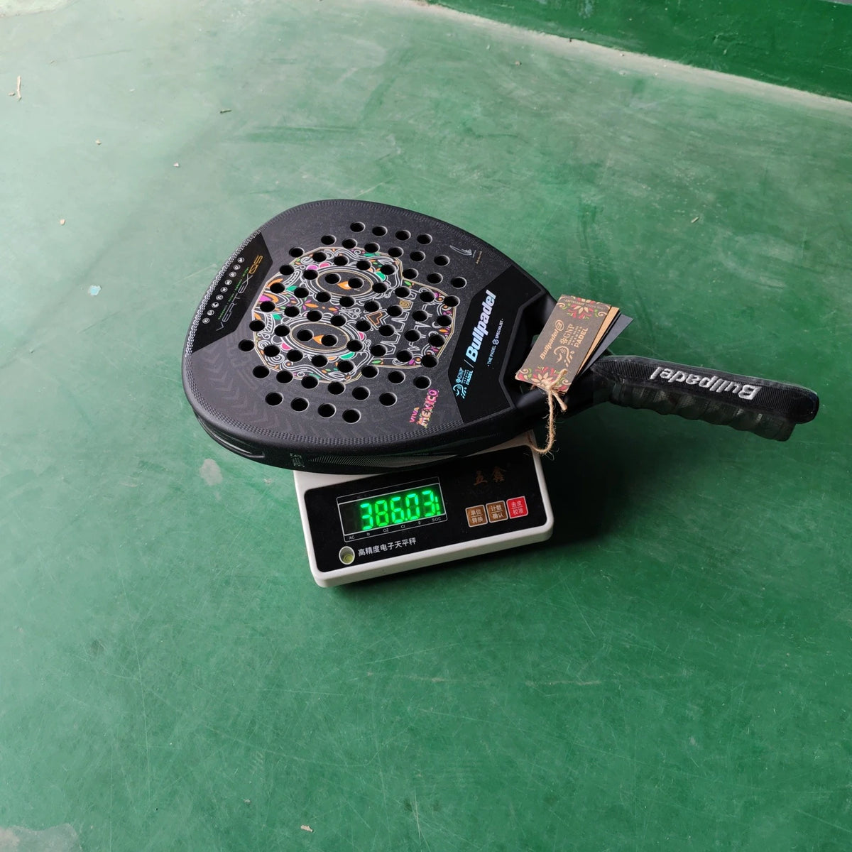 Bullpadel XPLO Hack Vertex 05 Padel Racket Carbon Fiber
