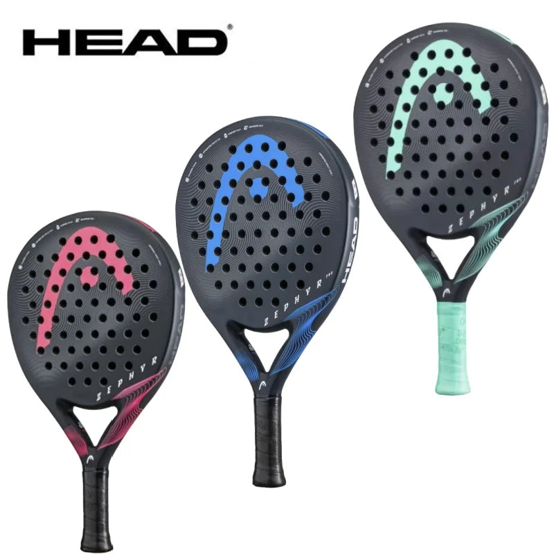 HEAD ZEPHYR Padel Rackets Carbon Fiber EVA Foam Core