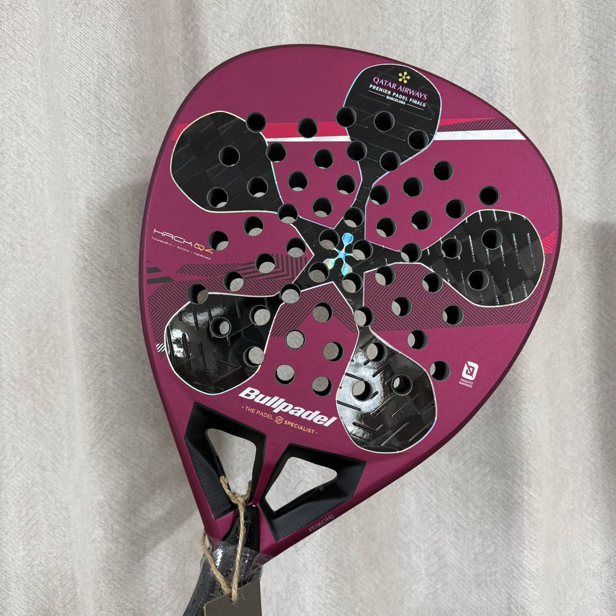 Bullpadel Padel Racket Carbon Fibre Composite EVA Foam 2026