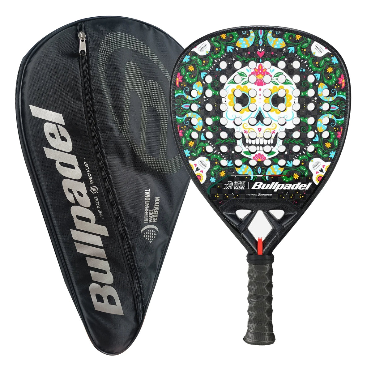 Bullpadel Padelio Raketė Top 1 Carbon Fiber Soft Face
