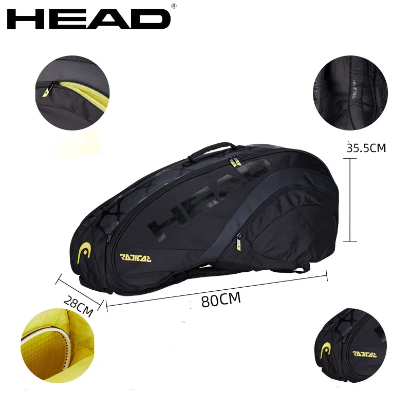 HEAD Radical 25th Anniversary Limited Edition 6 Pack Bag