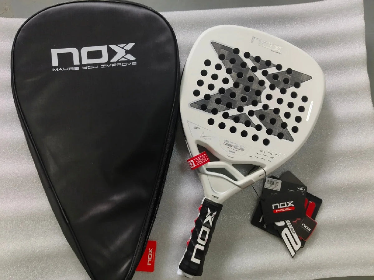 NOX AT10 EA10 Padelio Raketė Carbon Fiber 320-330g