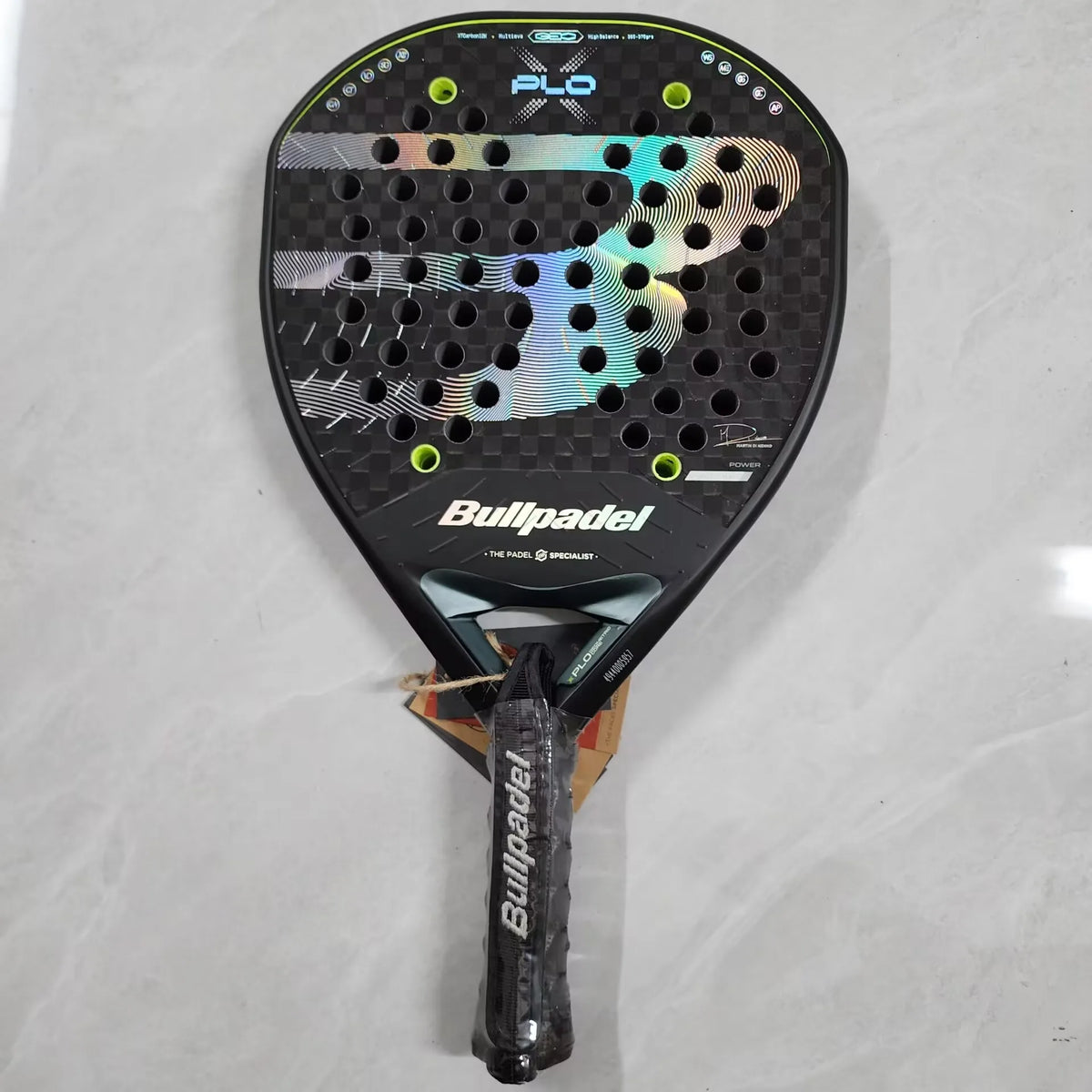 Bullpadel XPLO Hack Vertex 05 Padel Racket Carbon Fiber