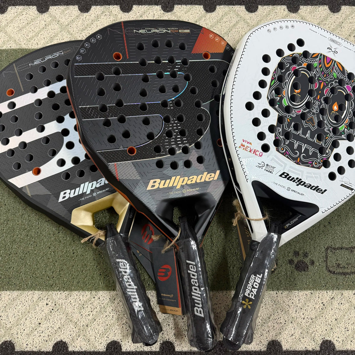 2026 Bullpadel 12k Carbon Fiber Tennis Racket Professional Competition Sports Padel