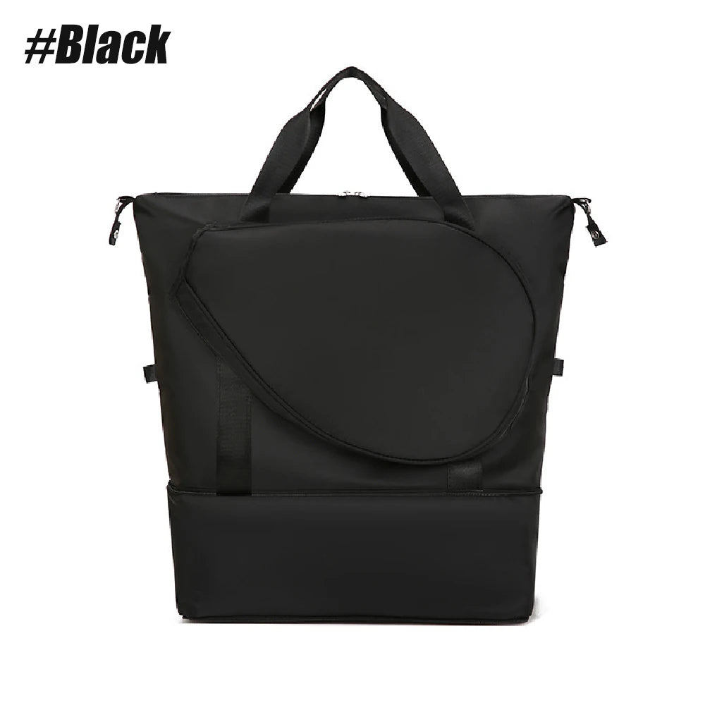 CXMMGG Quilted Gym Duffel Bag for Racket Sports