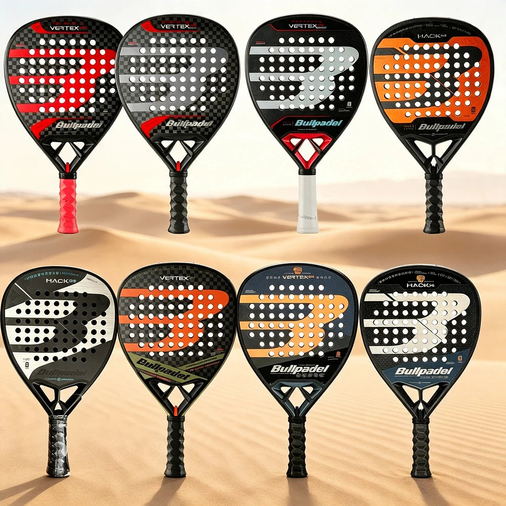 Bullpadel Padelio Raketė Top 1 Carbon Fiber Soft Face