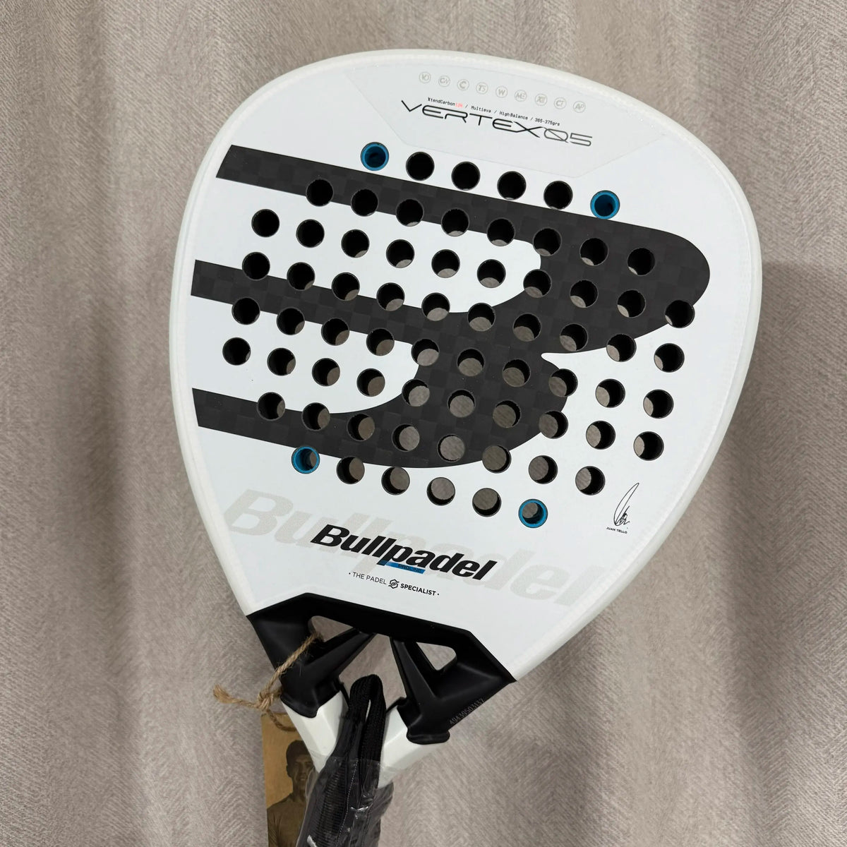 Bullpadel Padel Racket Carbon Fibre Composite EVA Foam 2026