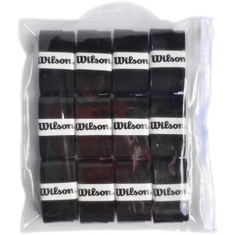 Wilson Anti-slip Overgrips for Badminton Rackets