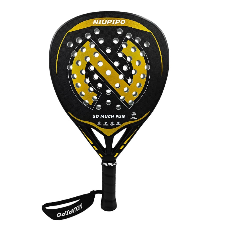 Padelio Raketė NIUPIPO 12K Anglies Pluošto Teardrop Forma