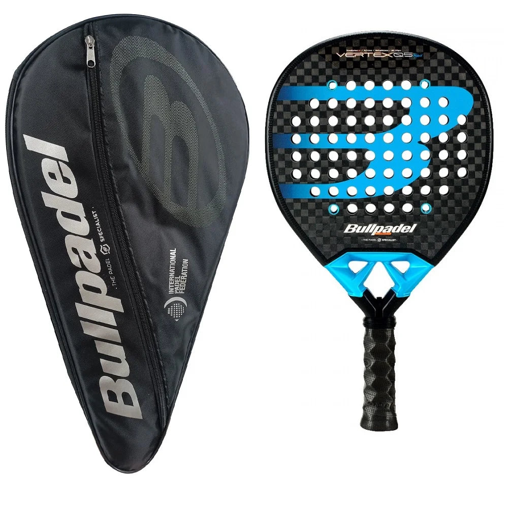 Bullpadel XPLO Hack Vertex 05 Padel Racket Carbon Fiber