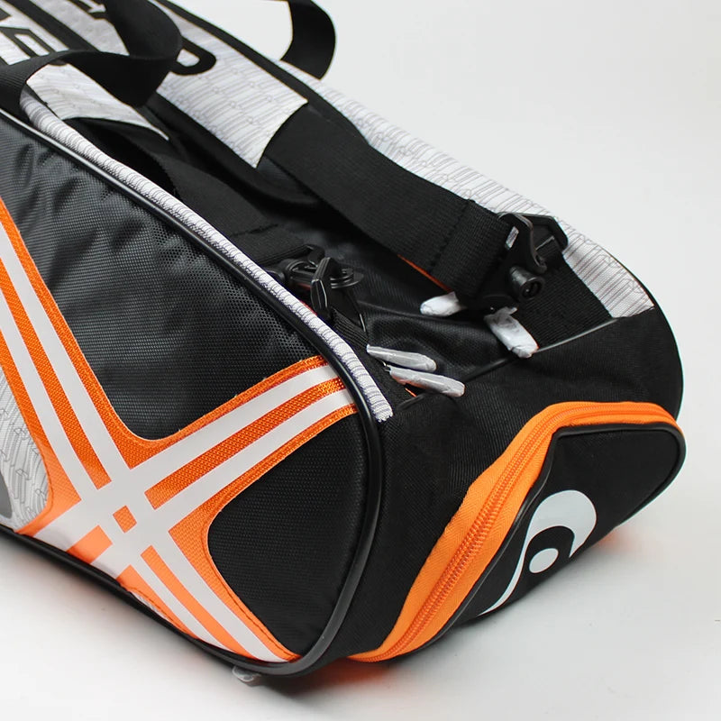 HEAD Racket Sports Backpack for 3-6 Racquets with Shoes Compartment