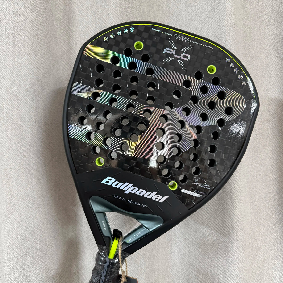Bullpadel Padel Racket Carbon Fibre Composite EVA Foam 2026