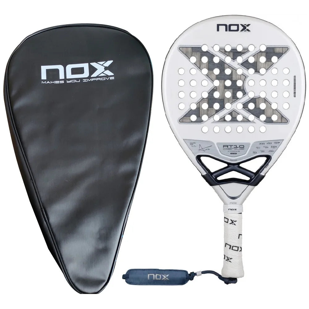 NOX AT10 EA10 Padelio Raketė Carbon Fiber 320-330g