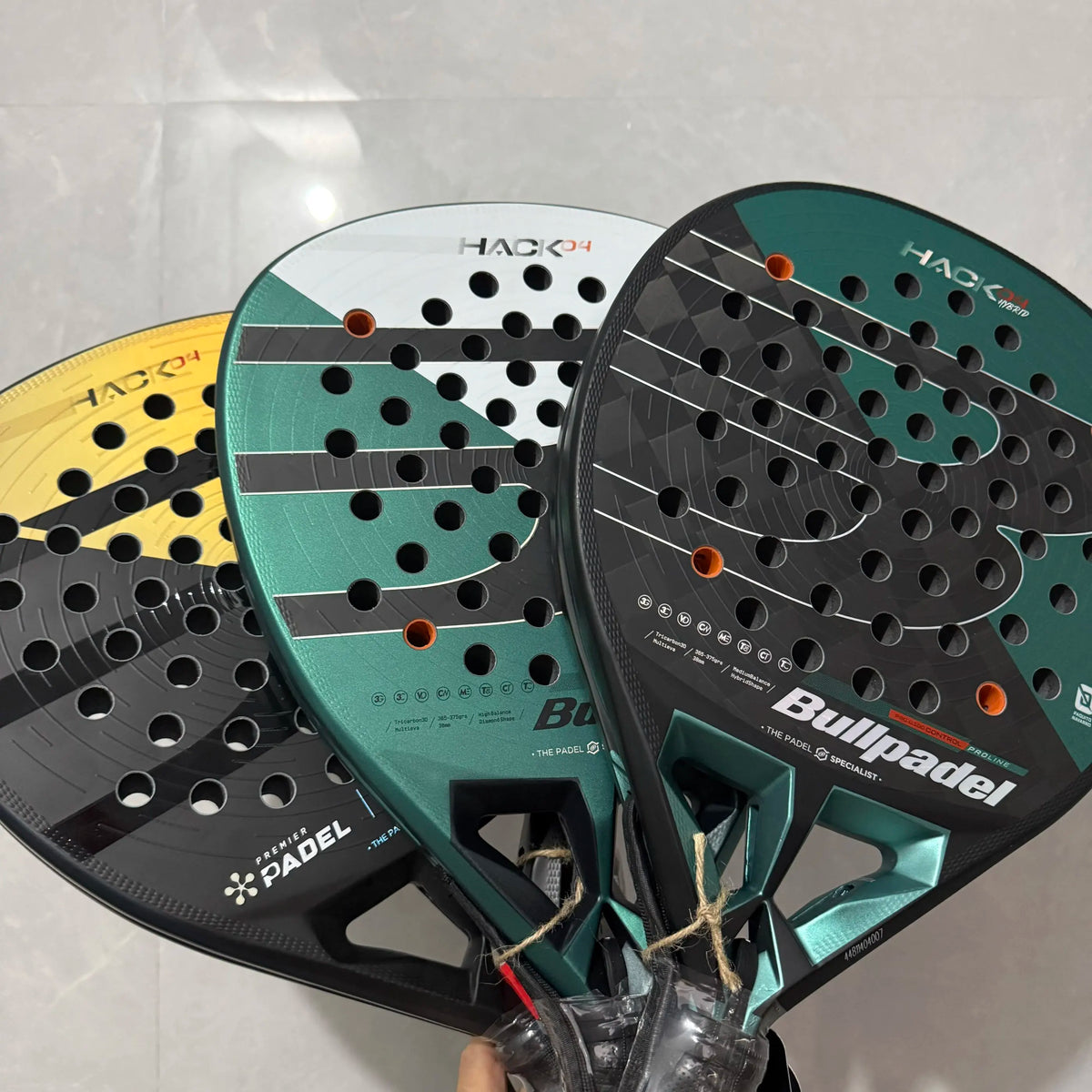 BULLPADEL VERTEX04 Padel Racket Carbon Fiber EVA Foam Core