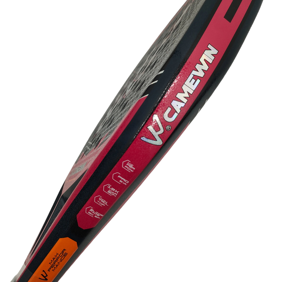 CAMEWIN 12K Carbon Fiber Padel Racket EVA Foam Core