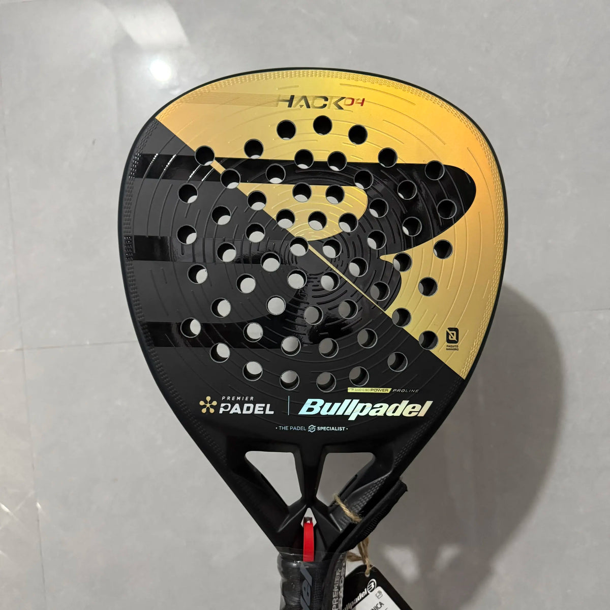 BULLPADEL VERTEX04 Padel Racket Carbon Fiber EVA Foam Core