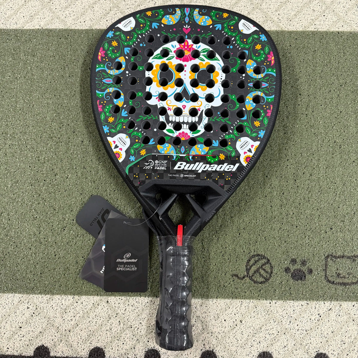 Bullpadel 3K Carbon Fiber Beach Padel Racket for Women