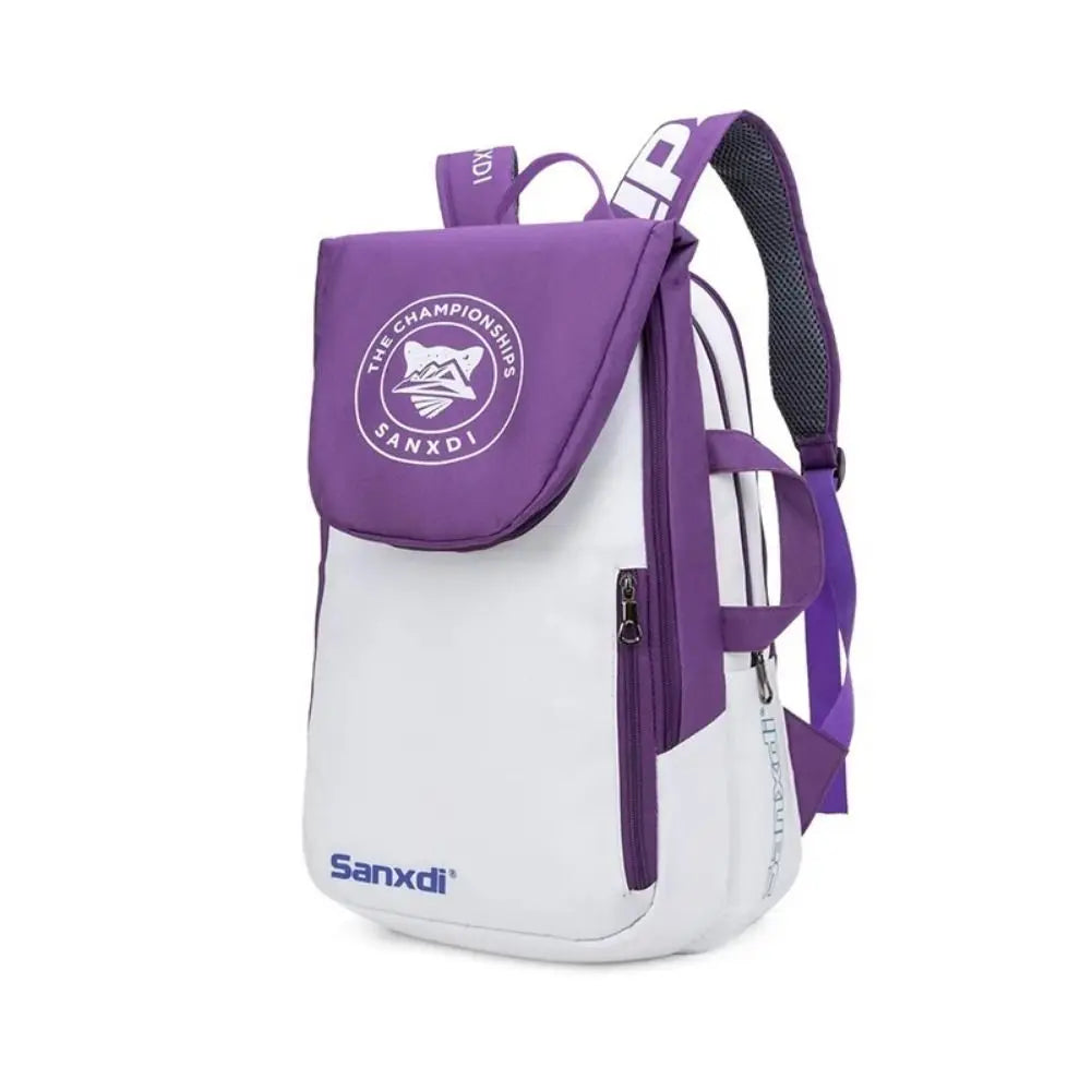 Foldable Padel Racket Backpack Unisex Acrylic Material