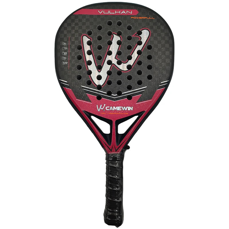 CAMEWIN 12K Carbon Fiber Padel Racket EVA Foam Core