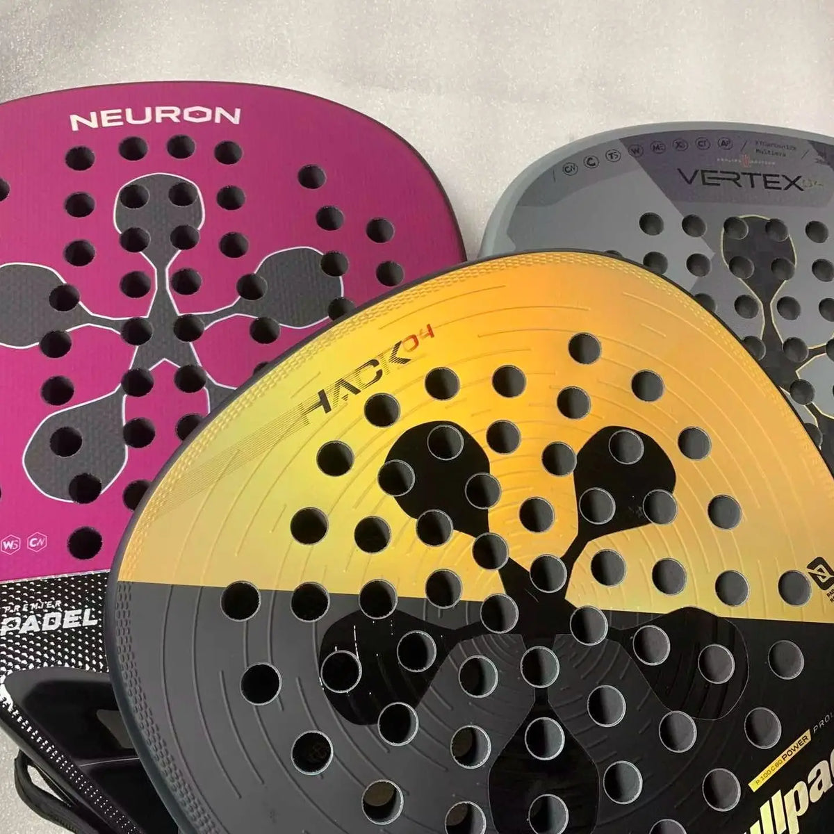 BULLPADEL Padelio Raketė su Anglies Pluoštu ir EVA Foam