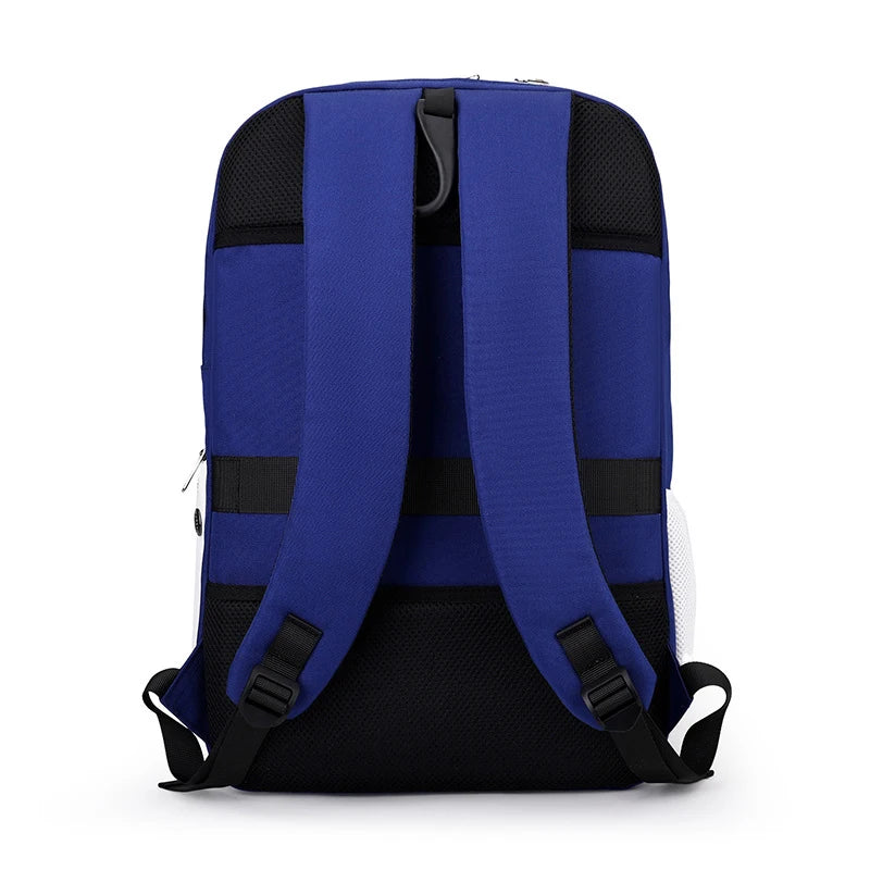 Nylon Racket Sports Backpack with Shoe Compartment