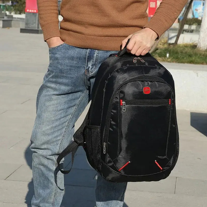 Rilibegan Large-capacity Solid Color Backpack