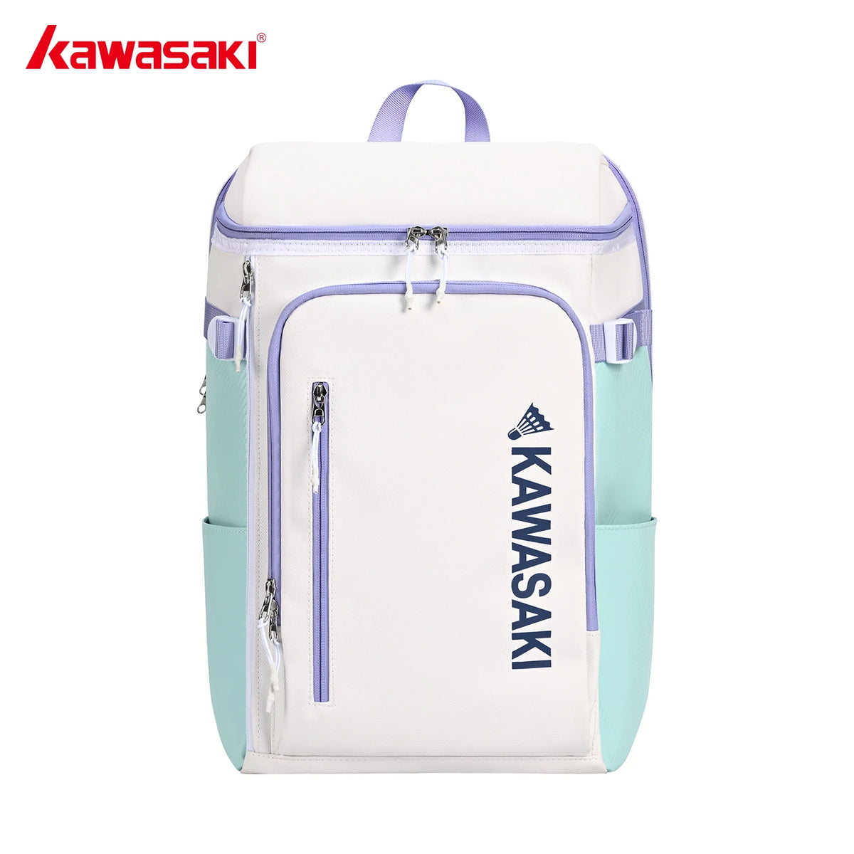 Kawasaki Badminton Rackets Backpack Waterproof Polyester