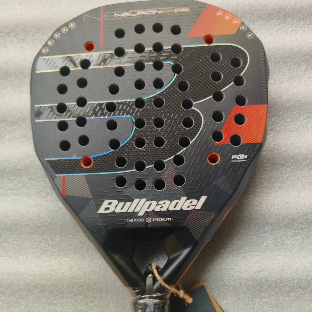 Bullpadel Carbon Fiber Beach Padel Racket with EVA Core
