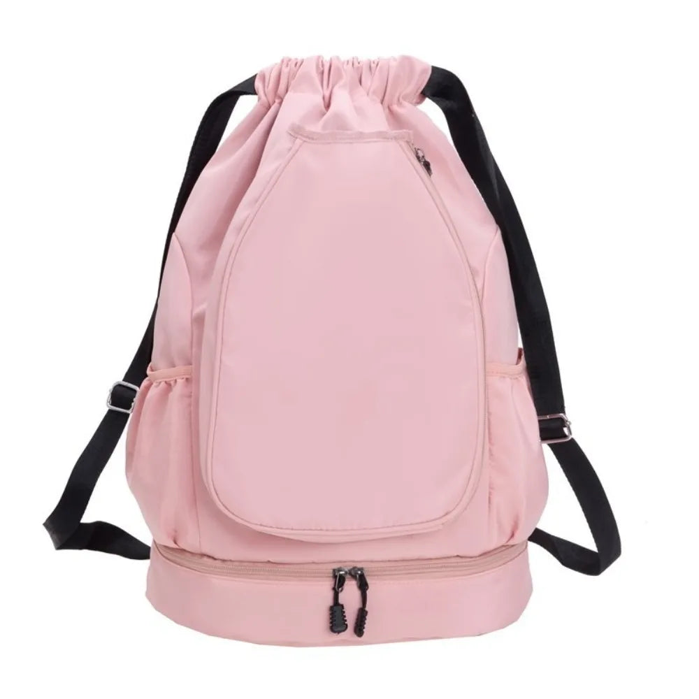Badminton Racket Backpack with Shoes Pocket Large Capacity