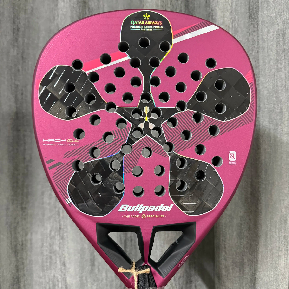 Bullpadel Padelio Raketė su Anglies Pluoštu, EVA Foam