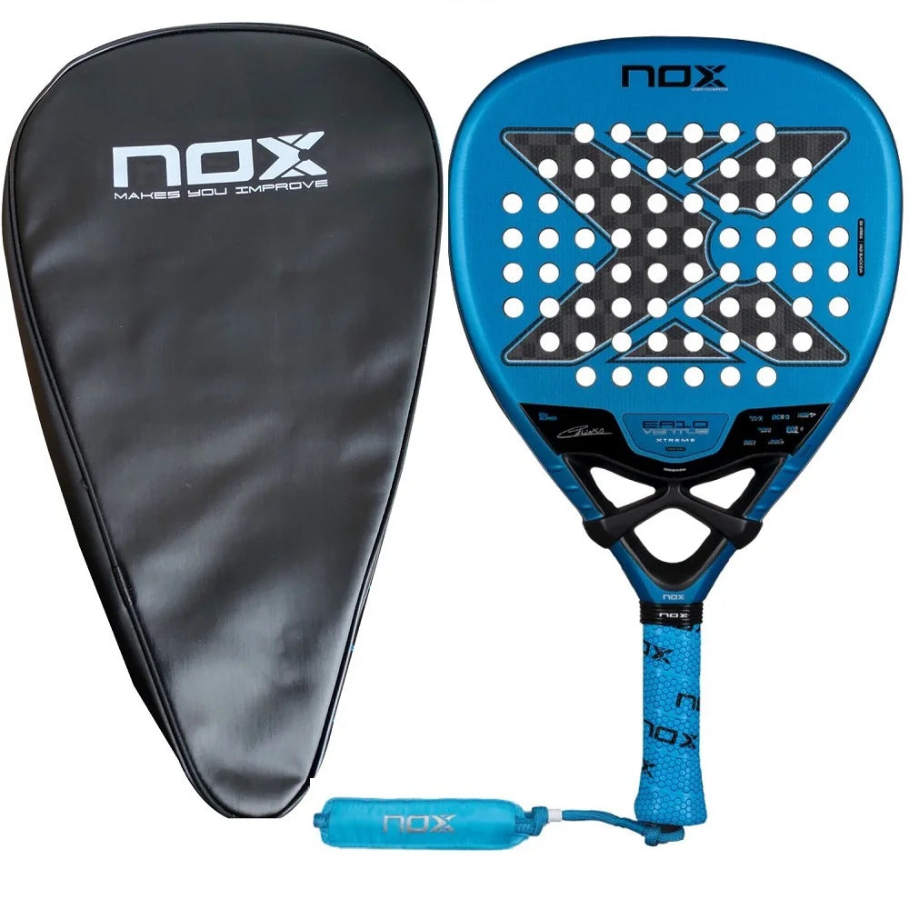 NOX AT10 EA10 Padelio Raketė Carbon Fiber 320-330g