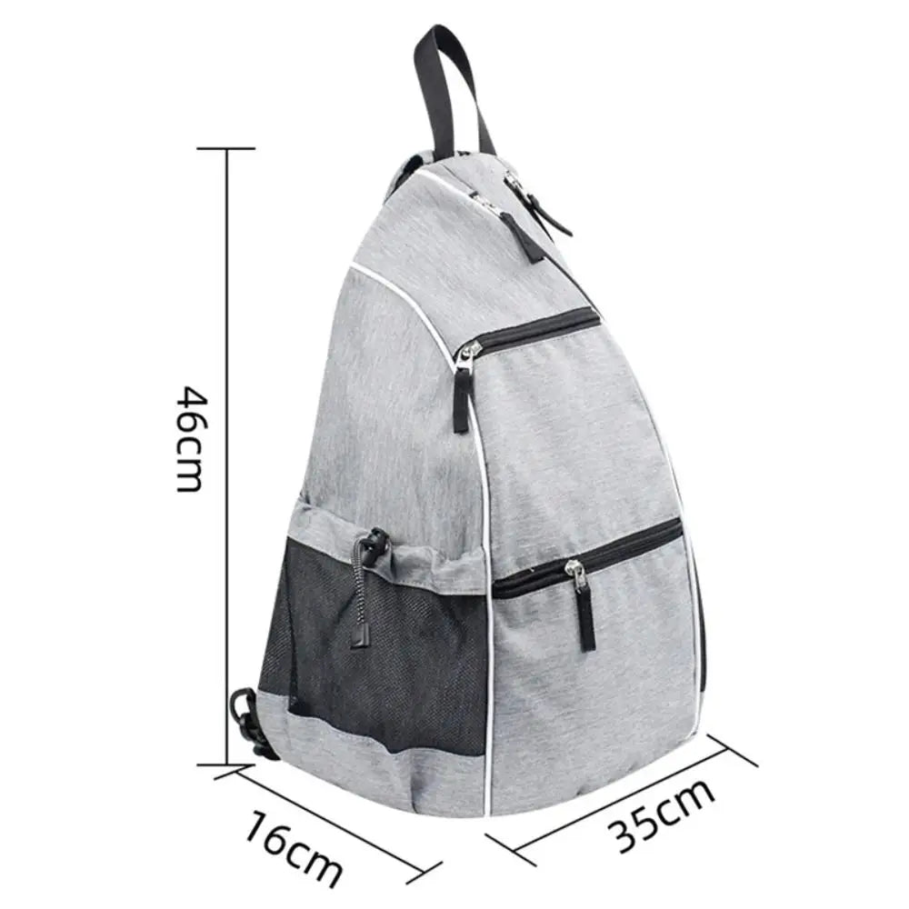 Portable Adjustable Pickleball Paddle Bag Polyester