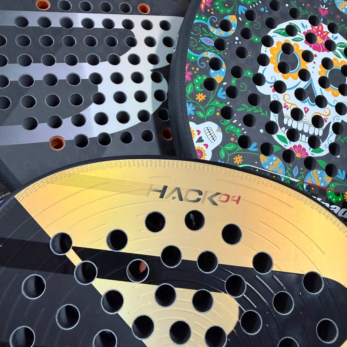 Bullpadel 3K Carbon Fiber Beach Padel Racket for Women