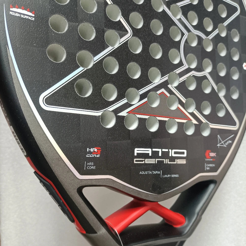 NOX Padel Racket Carbon Fibre Composite EVA Laminated Foam