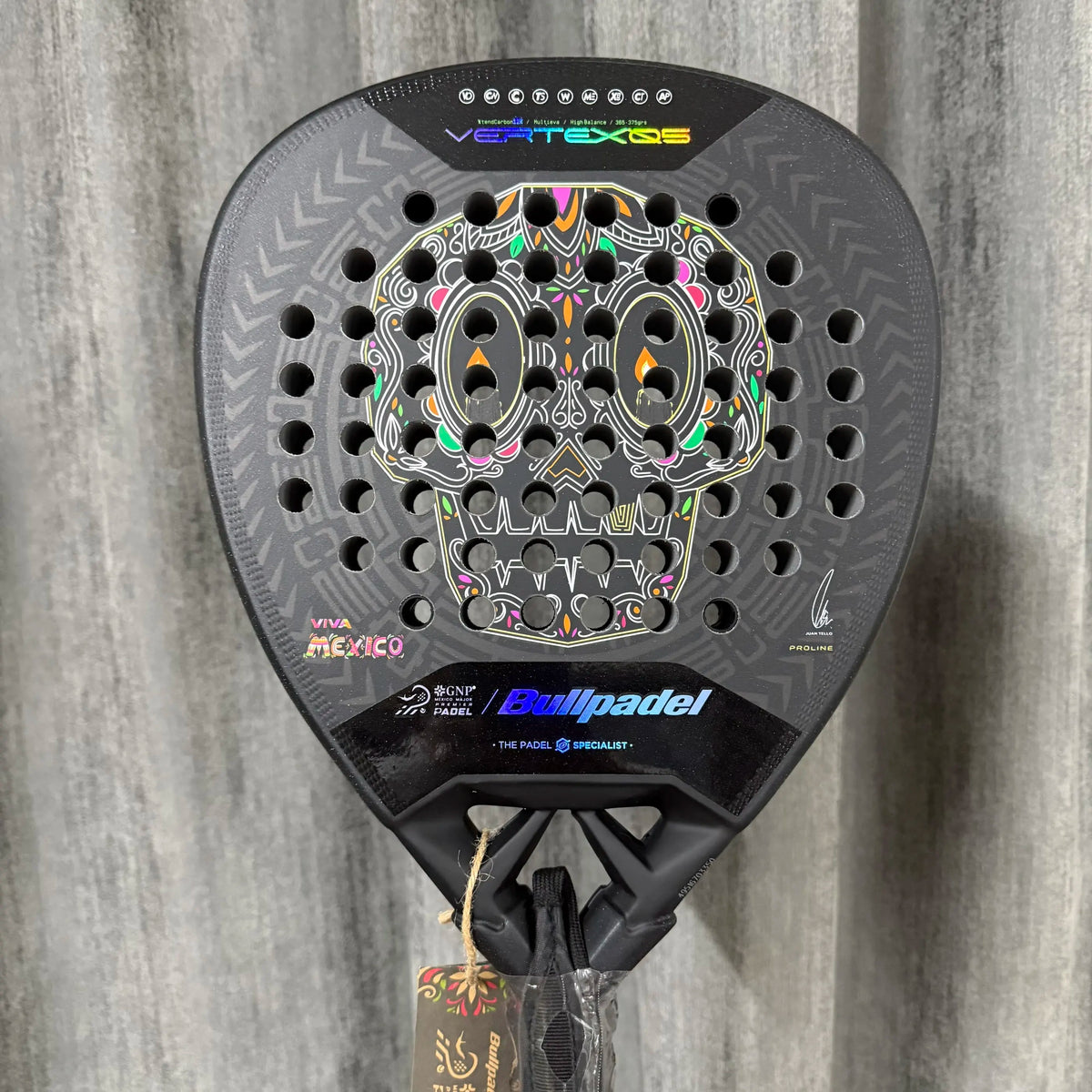 Bullpadel Padelio Raketė su Anglies Pluoštu, EVA Foam