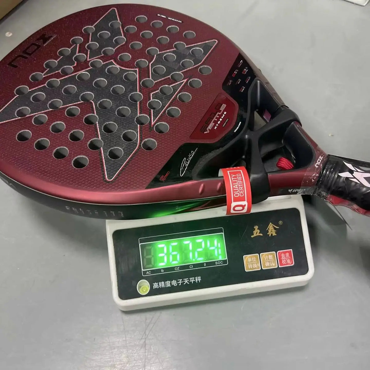 NOX AT10 EA10 Padelio Raketė Carbon Fiber 320-330g