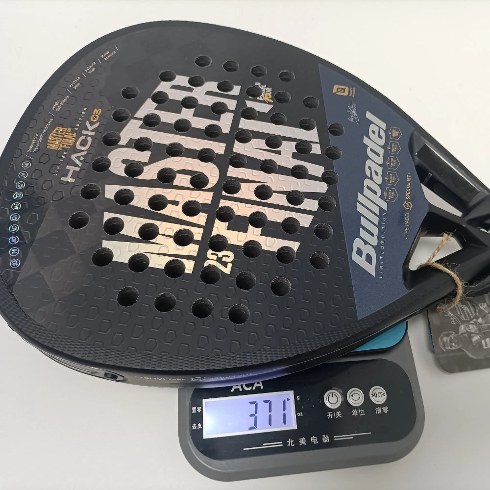 Bullpadel Beach Padel Racket 3K Carbon Fiber Unisex