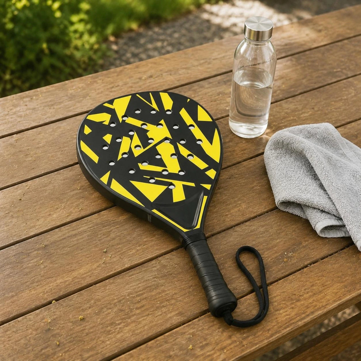 Padelio Raketė Teardrop EVA Core Soft Foam Lightweight